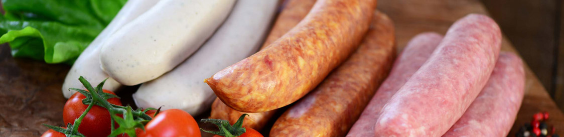 saucisses boyaux naturels